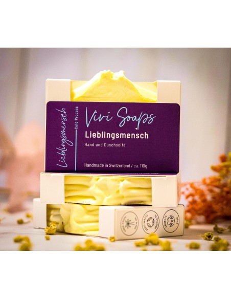 Camomilla alla lavanda - Sapone vegano fatto a mano Lieblingsmensch
