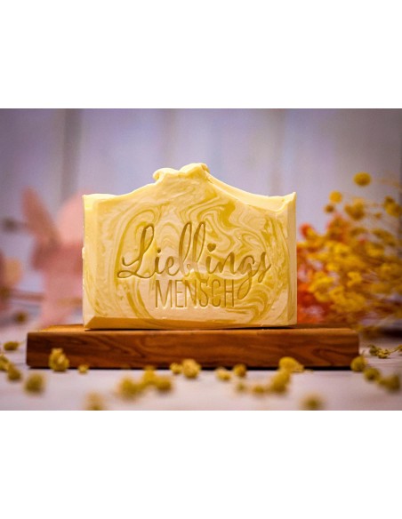 Camomilla alla lavanda - Sapone vegano fatto a mano Lieblingsmensch