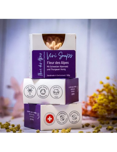 Fleur des Alpes : découvrir le savon au sel artisanal