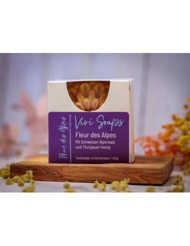 Fleur des Alpes : découvrir le savon au sel artisanal
