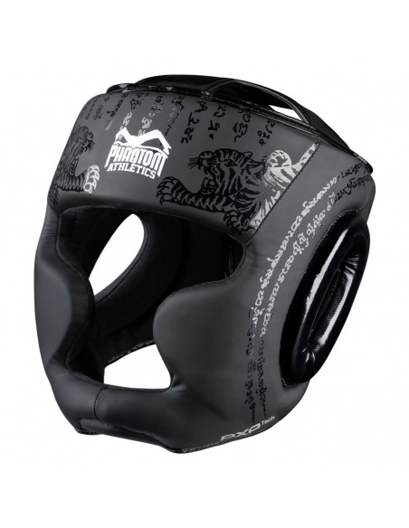 Confort & protection : Protection de la tête Phantom Muay Thai
