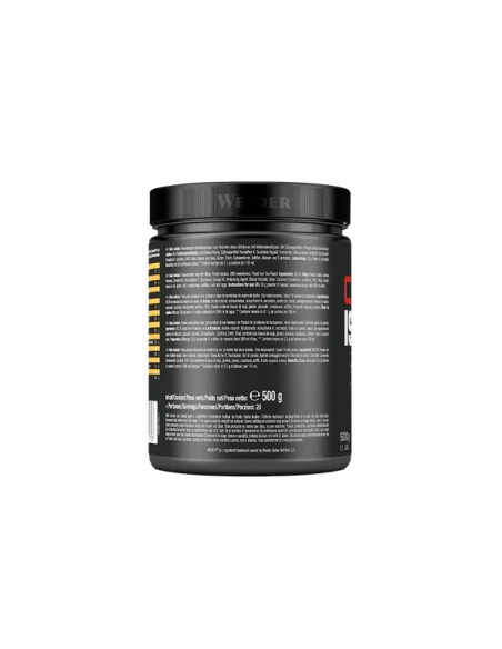 La puissance des protéines sans lactose : Weider Clear Isolate dans des variétés fruitées