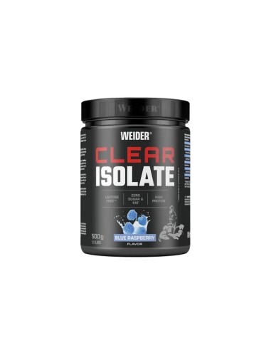 La puissance des protéines sans lactose : Weider Clear Isolate dans des variétés fruitées