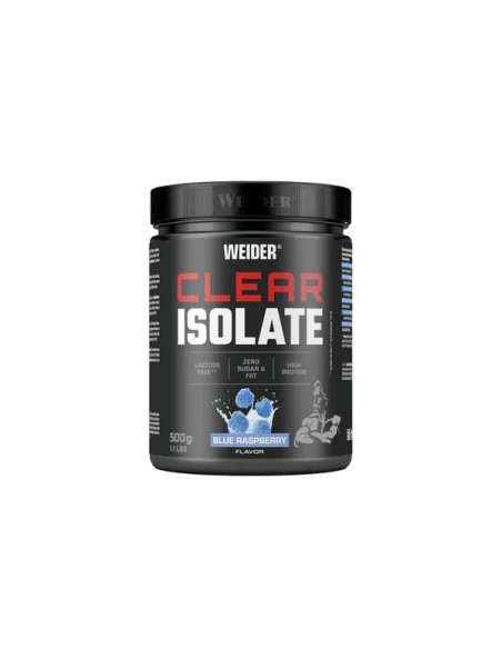 La puissance des protéines sans lactose : Weider Clear Isolate dans des variétés fruitées