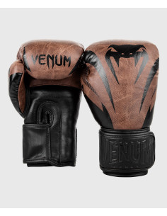 Venum Gants de boxe Impact : dans le style vintage