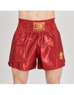 Perfect performance with Leone Basic kickboxing trousers