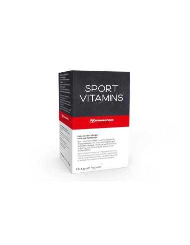 Sports vitamins: Your key to vitality