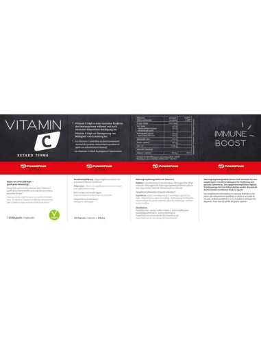 Boost dein Immunsystem mit PowerFood One Vitamin C!