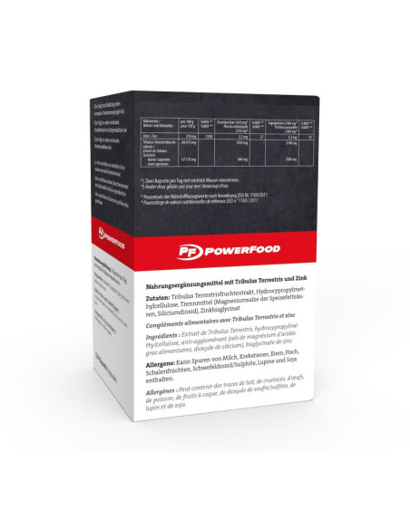 Maximise your success with Tribulus Terrestris & Zinc