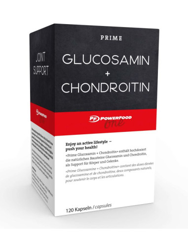 Reste en forme : glucosamine + chondroïtine pour les sportifs