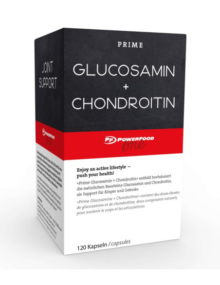 Stay fit: glucosamine + chondroitin for athletes