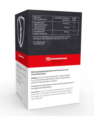 Stay fit: glucosamine + chondroitin for athletes