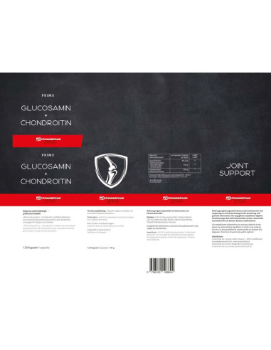 Stay fit: glucosamine + chondroitin for athletes