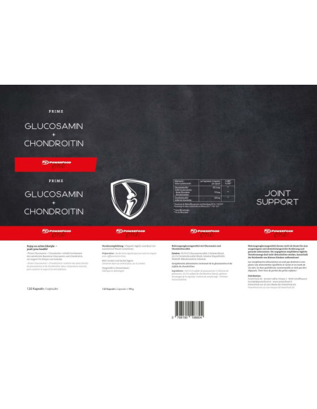 Powerfood One Glucosamin + Chandrotin 120Stk
