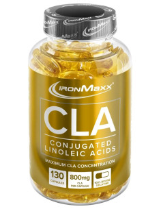 Capsule di CLA facili da dosare per la tua fase di dieta