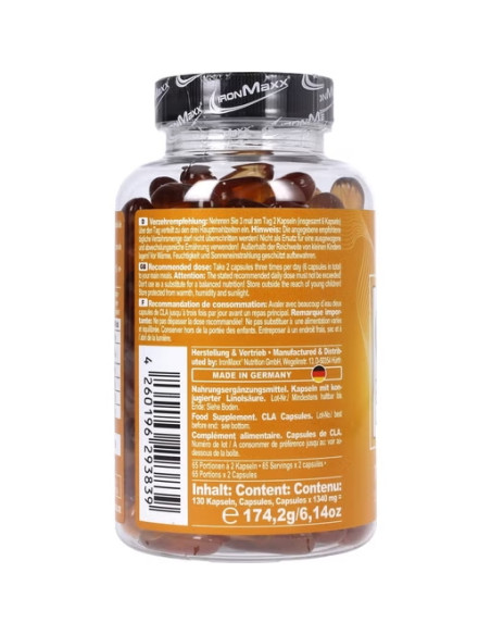 Ironmaxx CLA Linolsäure 130Stk