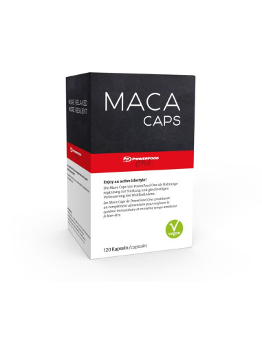 Le capsule di Maca: la tua spinta per una vita attiva