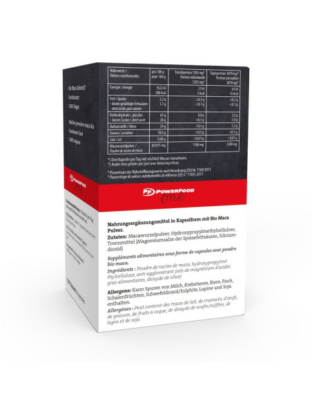 Powerfood One Maca 120Stk