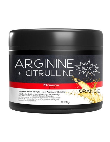 Powerfood One Arginine + Citrulline 300g