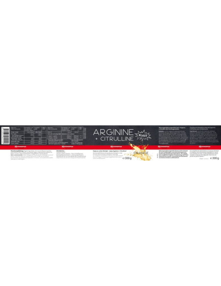 Powerfood One Arginine + Citrulline 300g