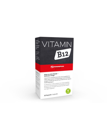 Powerfood One: la vitamine B12 pour plus d'énergie à l'entraînement