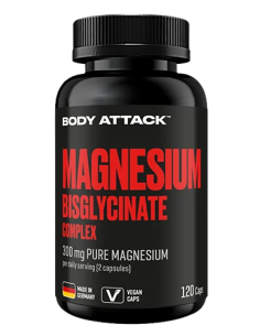 Body Attack Più energia con il magnesio bisglicinato