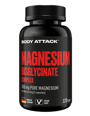 Plus d'énergie avec Body Attack Magnésium Bisglycinate