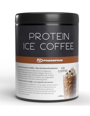 Powerfood One Protein Ice Coffee 900g