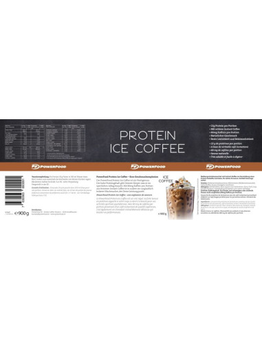 Powerfood One Protein Ice Coffee 900g