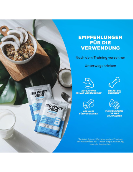 Acquista Bio Tech USA Iso Whey Zero Natural online