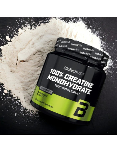 Biotech USA Creatine: Ideal for hard training sessions