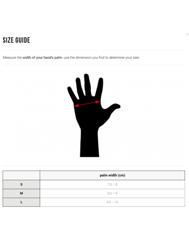 Leone1947 Buy Shock bag gloves in the swiss online shop