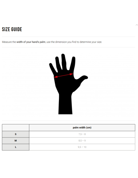 Leone1947 Buy Shock bag gloves in the swiss online shop