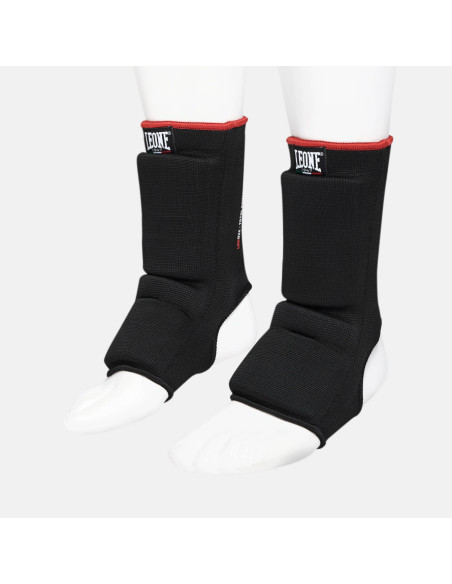Ankle protection with padding for Muay Thai and kickboxing - Leone1947