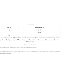 Ringhorns: protezione inguinale dalla forma anatomica per le donne 2