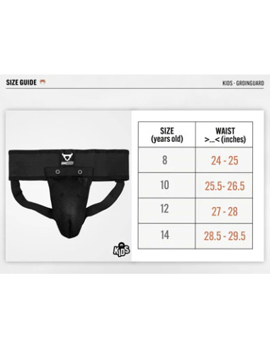 Children's low protection from Ringhorns: protection & comfort for little fighters