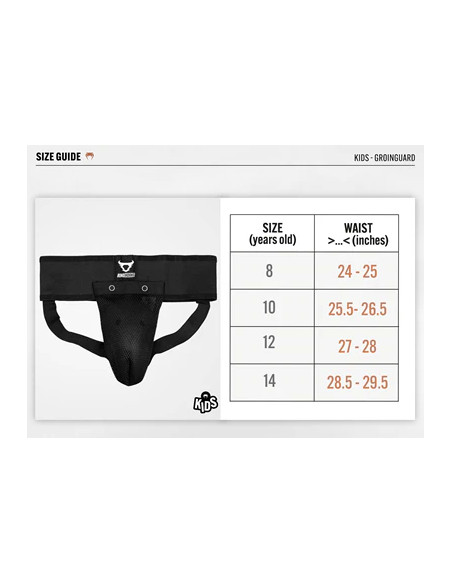 Children's low protection from Ringhorns: protection & comfort for little fighters