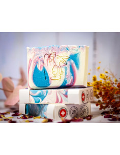 Sapone pasquale all'ibisco: un regalo speciale