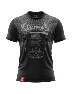 T-shirt 8 armi Yantra: perfetta per lo sport e il tempo libero