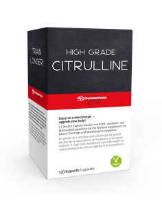 Powerfood One: More Performance with High Grade Citrulline