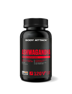 BODY ATTACK Ashwagandha: sollievo dallo stress e costruzione muscolare