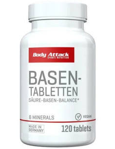 Compresse alcaline: la tua protezione contro l'iperacidità muscolare