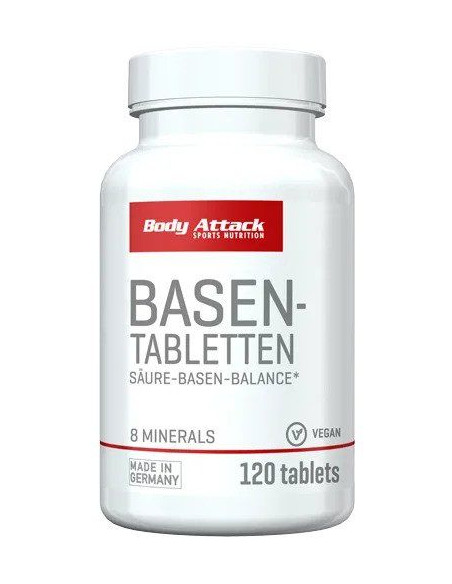 Base tablets: Your protection against muscle acidification