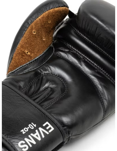 Benlee Evans Boxhandschuhe Schwarz Leder