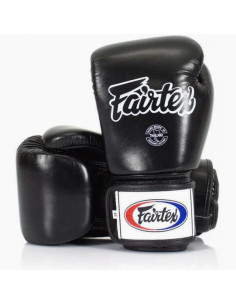 Massima qualità dalla Tailandia: guantoni da boxe Fairtex BGV1 in nero