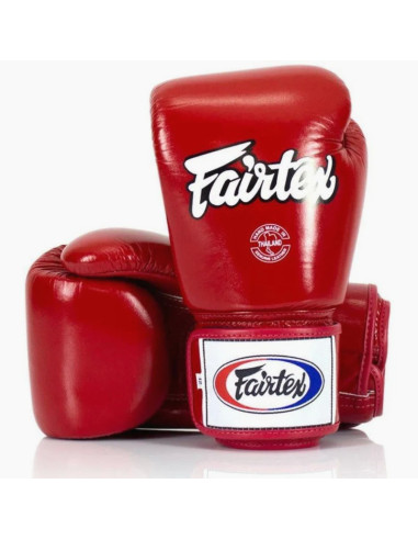Qualité supérieure en provenance de Thaïlande : gants de boxe Fairtex BGV1 en rouge