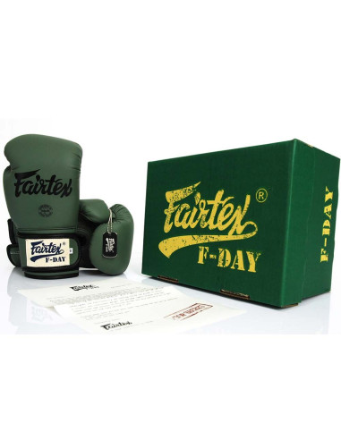 Gants de boxe Fairtex BGV11 : qualité venue de Thaïlande