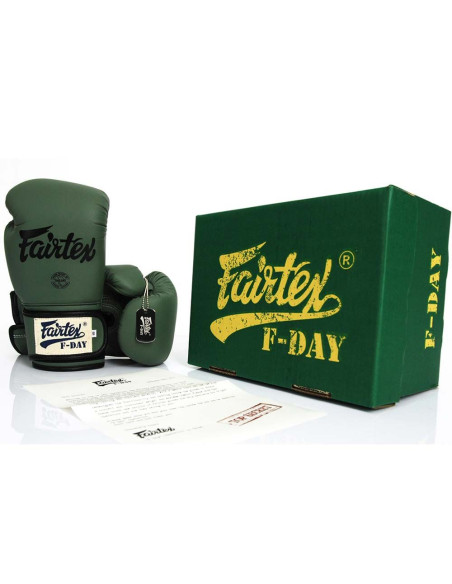 Gants de boxe Fairtex BGV11 : qualité venue de Thaïlande