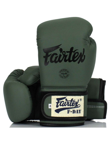 Gants de boxe Fairtex BGV11 : qualité venue de Thaïlande