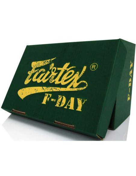 Gants de boxe Fairtex BGV11 : qualité venue de Thaïlande